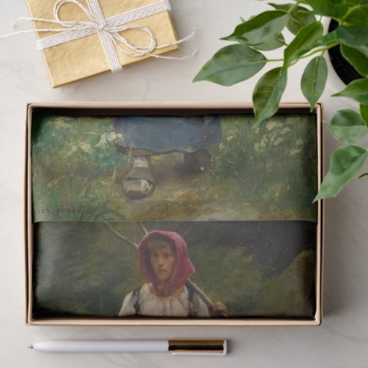 De waterdrager – Julien Dupre Tissuepapier (Geschenk)