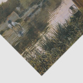 De Waterdragers door Daniel Ridgway Knight Tissuepapier (Detail)