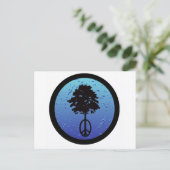 De waterdruppels briefkaart (Staand voorkant)