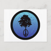 De waterdruppels briefkaart (Voorkant)