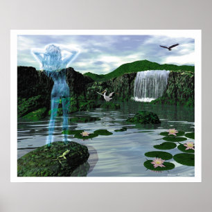 De waterduivel poster