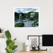 De waterduivel poster (Thuiskantoor)