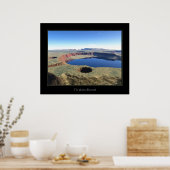 De wateren onder poster (Keuken)