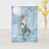 De Wateren van de Kaart van het moederdag nog door (Gele Bloem)