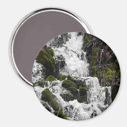 De wateren van de Russisp..... Magneet (Voorkant / Achterkant)