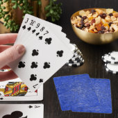De wateren van de Russisp..... Pokerkaarten (Insitu)