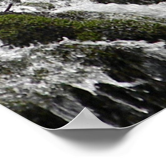 De wateren van de Russisp..... Poster (Hoek)