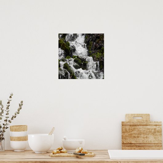 De wateren van de Russisp..... Poster (Keuken)