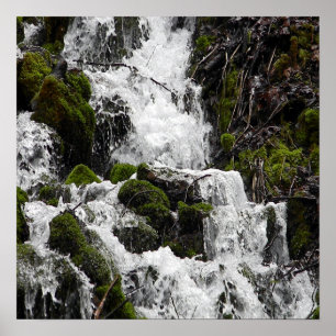 De wateren van de Russisp..... Poster