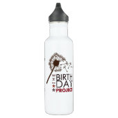 De waterfles van het Birthday-project Waterfles (Rechts)