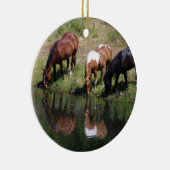 De waterkant keramisch ornament (Rechts)