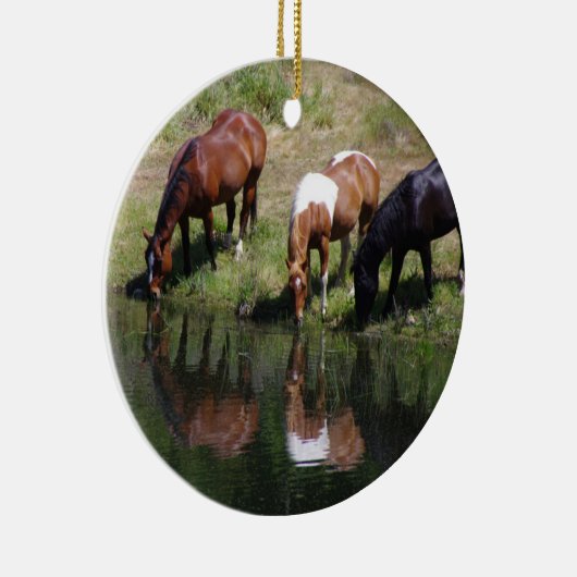 De waterkant keramisch ornament (Rechts)