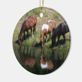 De waterkant keramisch ornament (Links)