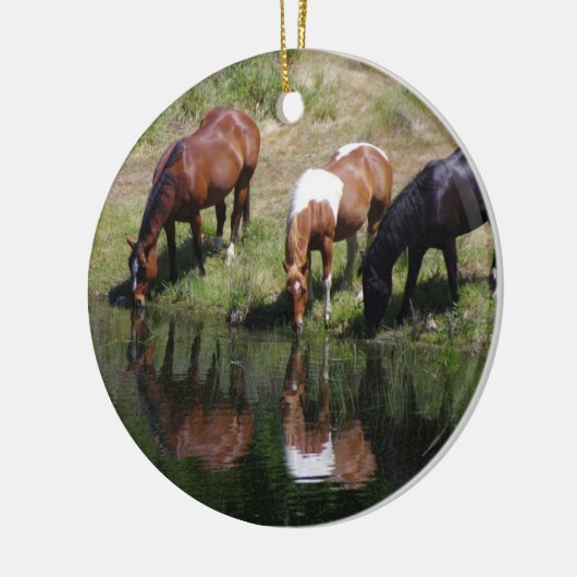 De waterkant keramisch ornament (Links)