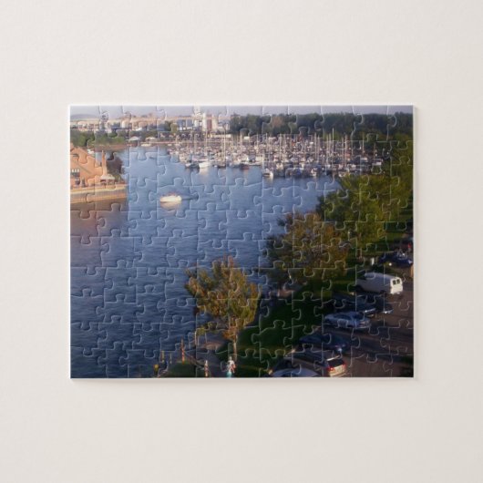 De Waterkant Legpuzzel (Horizontaal)