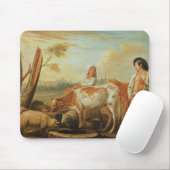 De waterkant muismat (Met muis)