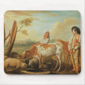 De waterkant muismat (Voorkant)