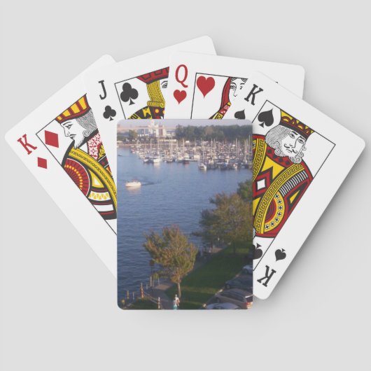 De Waterkant Pokerkaarten (Achterkant)