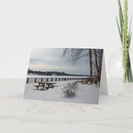 De Waterkant van Bangor in Bangor, Maine Kaart (Voorkant)