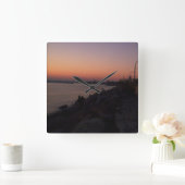 De Waterkant Vierkante Klok (Huis)