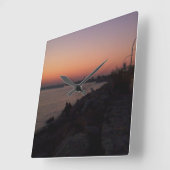 De Waterkant Vierkante Klok (Hoek)