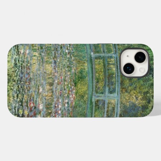 De waterlelie vijver | Franse schilderkunst Case-Mate iPhone Case (Achterkant (horizontaal))