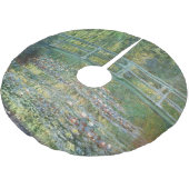 De waterlelie vijver |  Franse schilderkunst Kerstboom Rok (Gekanteld)