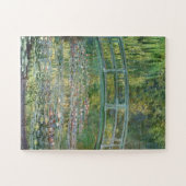 De waterlelie vijver | Franse schilderkunst Legpuzzel (Horizontaal)