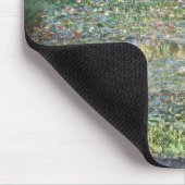 De waterlelie vijver |  Franse schilderkunst Muismat (Hoek)