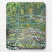 De waterlelie vijver |  Franse schilderkunst Muismat (Voorkant)