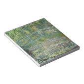 De waterlelie vijver |  Franse schilderkunst Notitieblok (Schuin)