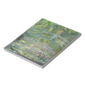 De waterlelie vijver |  Franse schilderkunst Notitieblok (Linkerzijde)