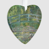 De waterlelie vijver | Franse schilderkunst Ornament (voorkant)