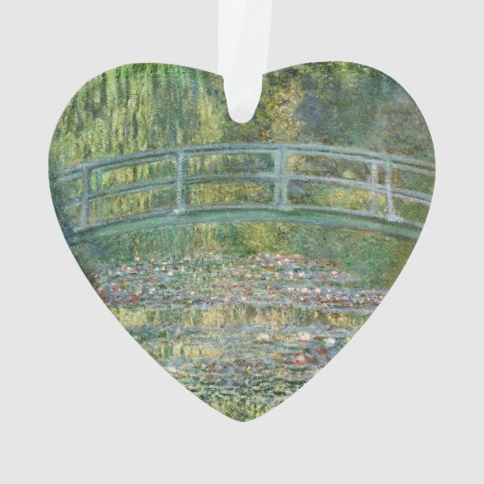 De waterlelie vijver |  Franse schilderkunst Ornament (achterkant)