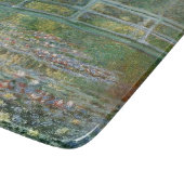 De waterlelie vijver |  Franse schilderkunst Snijplank (Hoek)