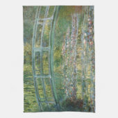 De waterlelie vijver | Franse schilderkunst Theedoek (Verticaal)