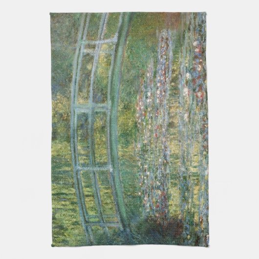 De waterlelie vijver | Franse schilderkunst Theedoek (Verticaal)