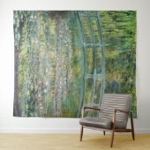 De waterlelie vijver |  Franse schilderkunst Wandkleed (In Situ (horizontaal))