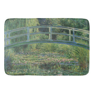 De Waterlelie Vijver, Landschap Olieverf, Monet Badmat