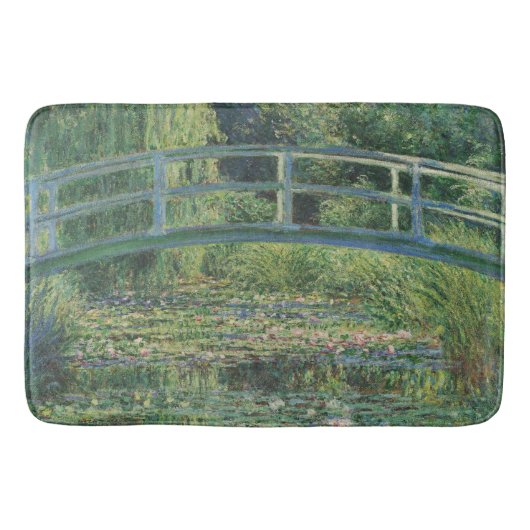 De Waterlelie Vijver, Landschap Olieverf, Monet Badmat (Voorkant)