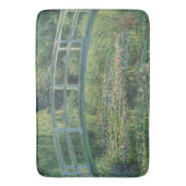 De Waterlelie Vijver, Landschap Olieverf, Monet Badmat (Voorkant Verticaal)