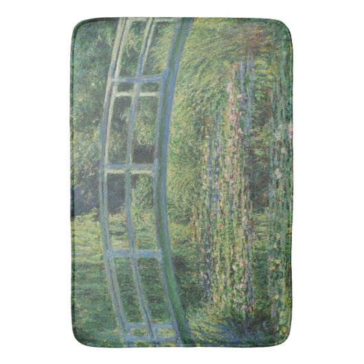 De Waterlelie Vijver, Landschap Olieverf, Monet Badmat (Voorkant Verticaal)