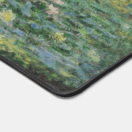 De Waterlelie Vijver, Landschap Olieverf, Monet Bureaumat (Hoek)