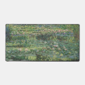 De Waterlelie Vijver, Landschap Olieverf, Monet Bureaumat (Voorkant)