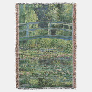 De Waterlelie Vijver, Landschap Olieverf, Monet Deken