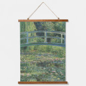 De Waterlelie Vijver, Landschap Olieverf, Monet Hangend Wandkleed (Voorkant)