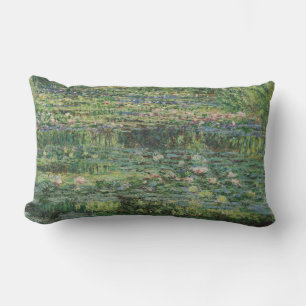 De Waterlelie Vijver, Landschap Olieverf, Monet Kussen