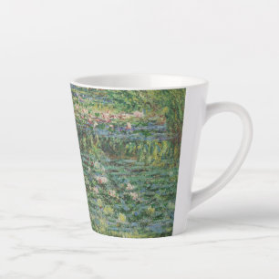 De Waterlelie Vijver, Landschap Olieverf, Monet Latte Mok
