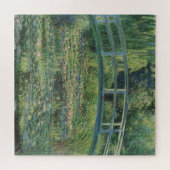 De Waterlelie Vijver, Landschap Olieverf, Monet Legpuzzel (Horizontaal)