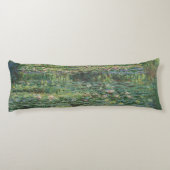 De Waterlelie Vijver, Landschap Olieverf, Monet Lichaamskussen (Achterkant)